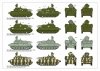 Armory Models 72444 ZSU-23-4M/M3/M2 Shilka, Soviet SPAAG 1/72